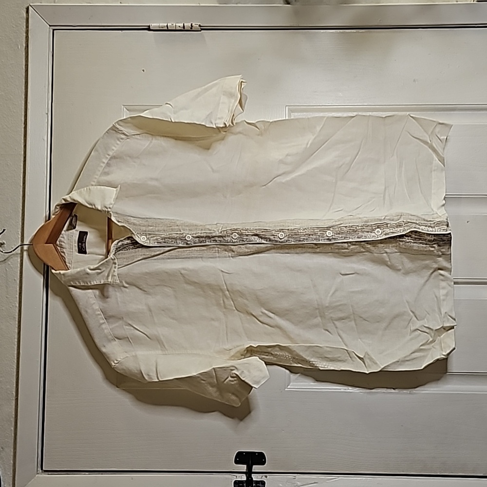 Cafe Luna Button Down Shirt Size XL (46/48) Crate A